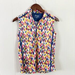 Fringe performance sleeveless top golf performance size XS new